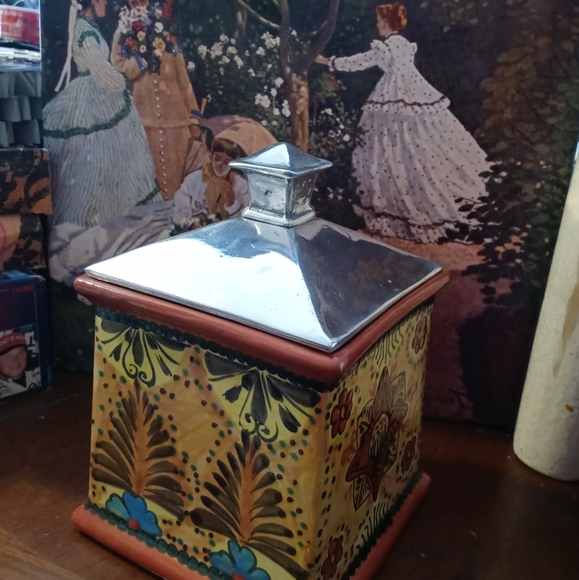 π€Pedro Alba Artisan Mexico Talavera Vintage Ceramic Pottery,Nice Gift.π π²π½ - Picture 6 of 14